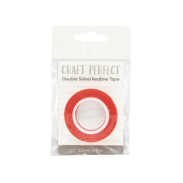 Permanent, Double Sided Redline Tape from Craft Perfect