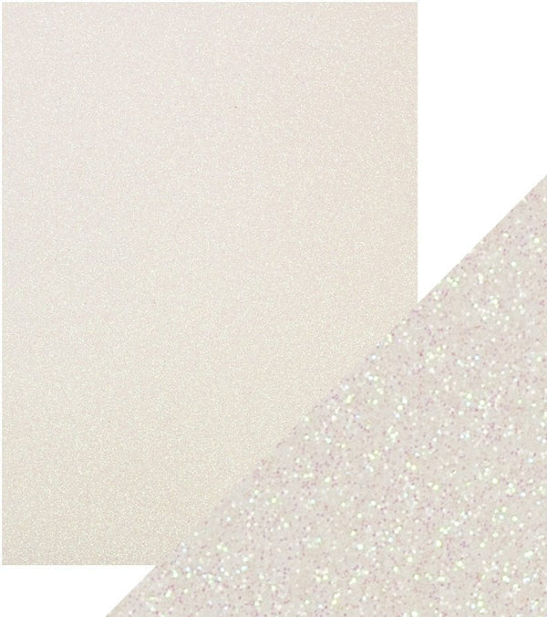 Craft Perfect 8.5" x 11" Iridescent Glitter Cardstock