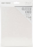 Load image into Gallery viewer, Craft Perfect 8.5&quot; x 11&quot; Iridescent Glitter Cardstock