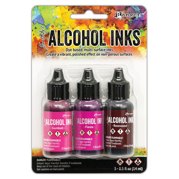 Tim Holtz Alcohol Ink Kits, 3 Colors