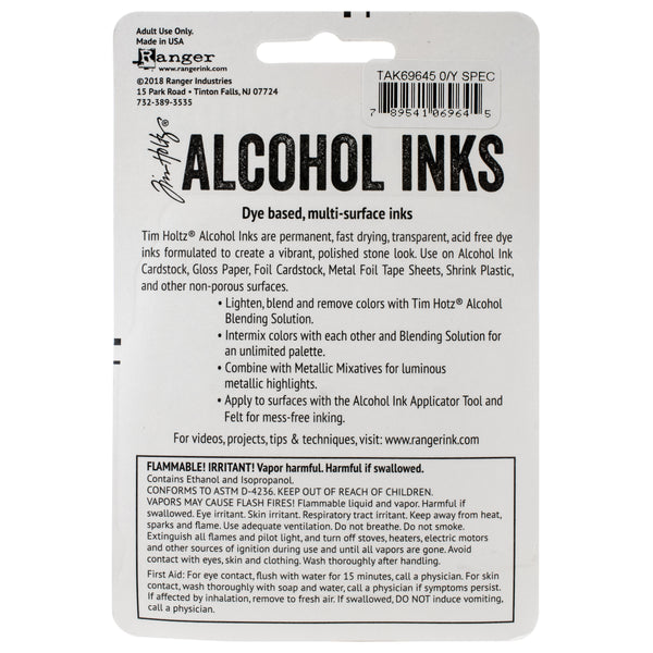 Tim Holtz Alcohol Ink Kits, 3 Colors