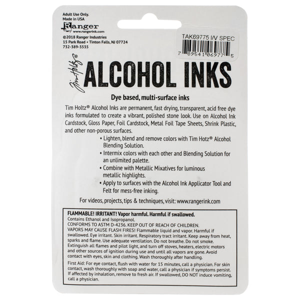 Tim Holtz Alcohol Ink Kits, 3 Colors