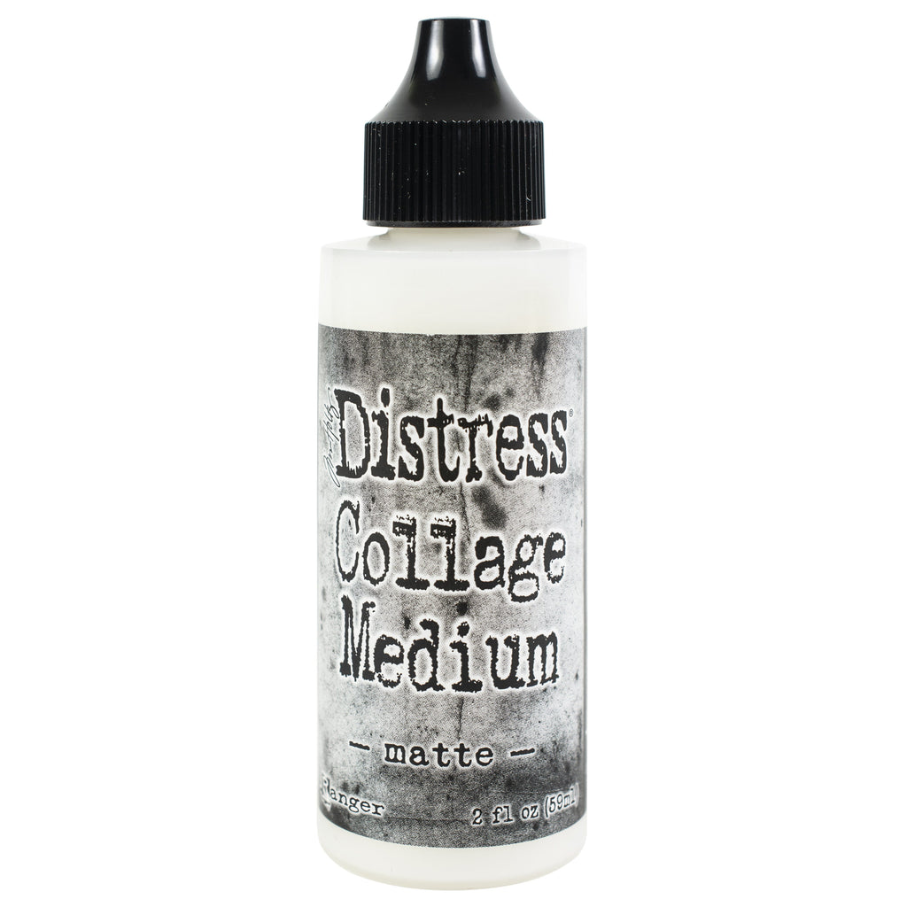 Tim Holtz Distress Collage Medium, Matte Finish Gel