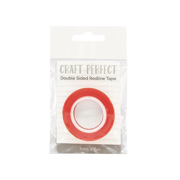 Permanent, Double Sided Redline Tape from Craft Perfect