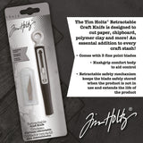 Load image into Gallery viewer, Tim Holtz Retractable Craft Knife and Refill Blades