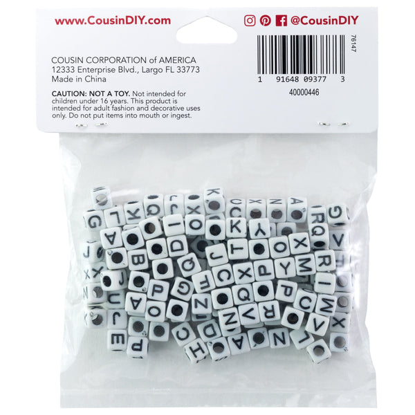 CousinDIY Alphabet Beads