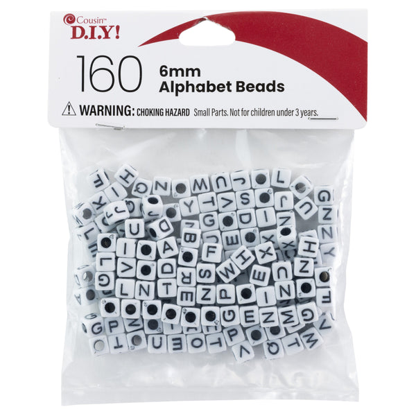 CousinDIY Alphabet Beads