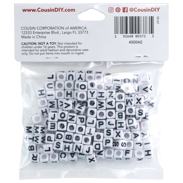 CousinDIY Alphabet Beads