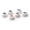 7mm White Round - 250 pcs