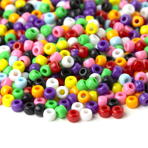 CousinDIY Pony Beads for Crafts and Jewelry