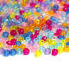 Transparent Multicolor - 1000 pcs