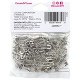 Load image into Gallery viewer, 3/4&quot; Coiless Safety Pins, 100 pack