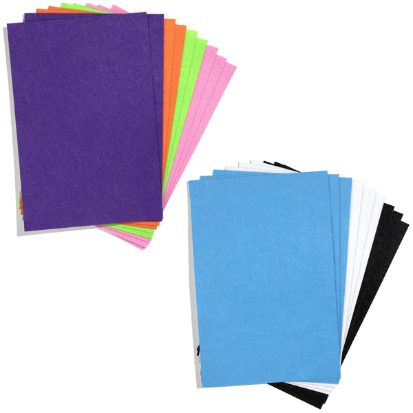 Adhesive Back Stiff Felt Sheets from CousinDIY