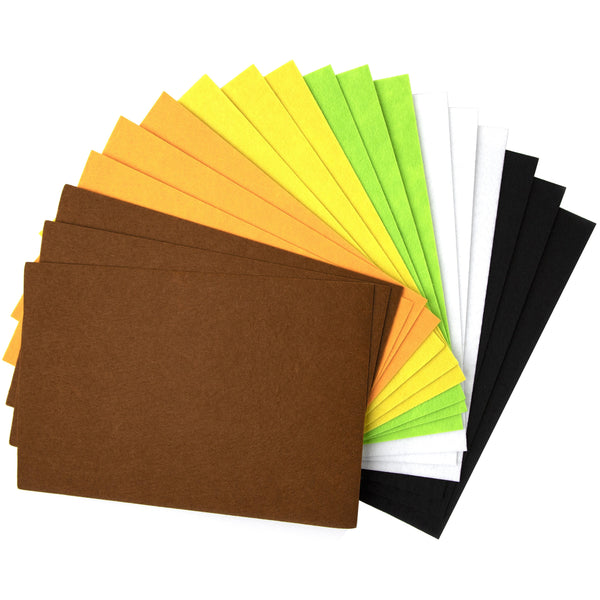 Adhesive Back Stiff Felt Sheets from CousinDIY