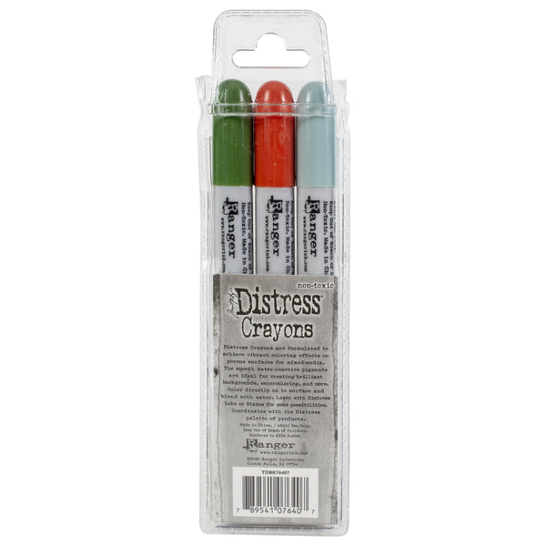 Tim Holtz Distress Crayon Sets