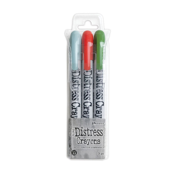 Tim Holtz Distress Crayon Sets