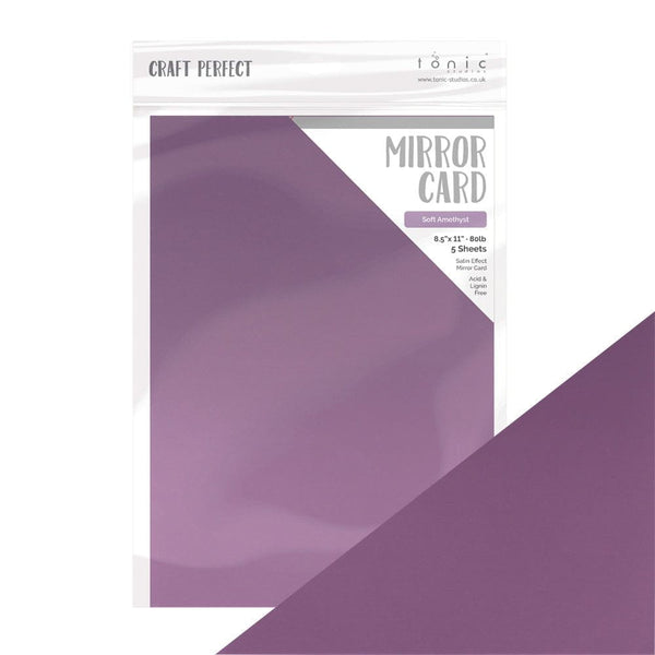 Satin Mirror Cardstock Pack - 8.5
