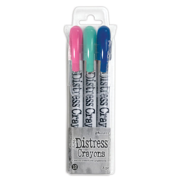 Tim Holtz Distress Crayon Sets