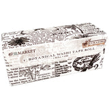 Load image into Gallery viewer, Wide 4&quot; Washi Tape Rolls from 49 and Market