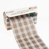 Vintage Plaid 4-inch Single Roll