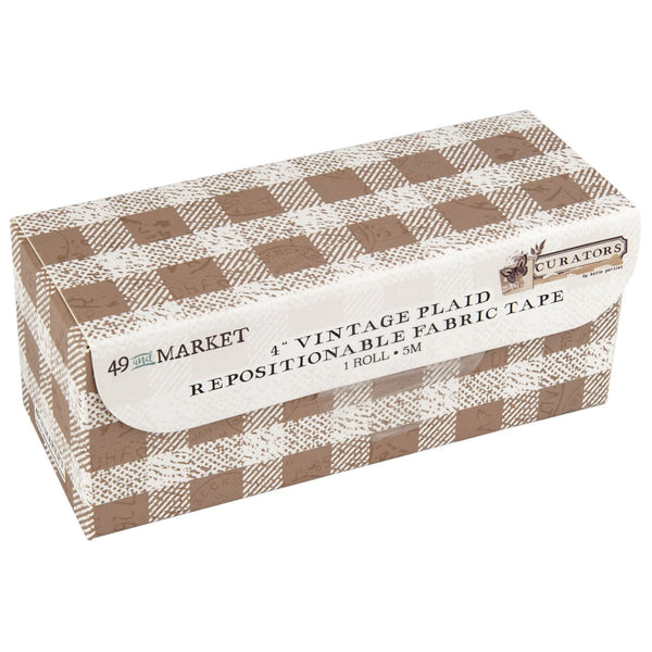 49 and Market Repositionable Fabric Tape Rolls