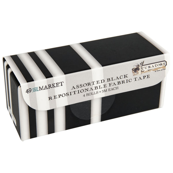 49 and Market Repositionable Fabric Tape Rolls