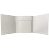 Tri-Fold Memory Keeper, White