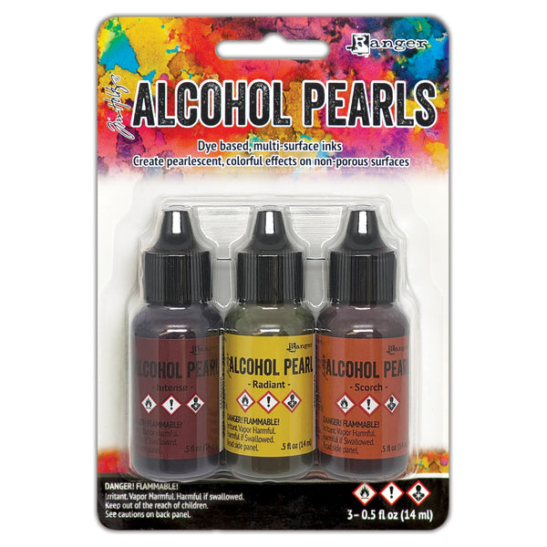 Tim Holtz Alcohol Ink Pearls