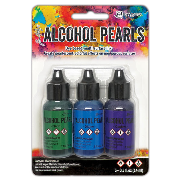 Tim Holtz Alcohol Ink Pearls