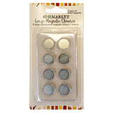 Load image into Gallery viewer, Foundations Magnetic Closures - 15mm x 0.8mm, 8 pack