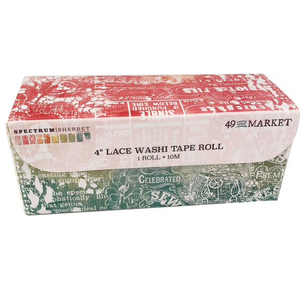 Wide 4" Washi Tape Rolls from 49 and Market