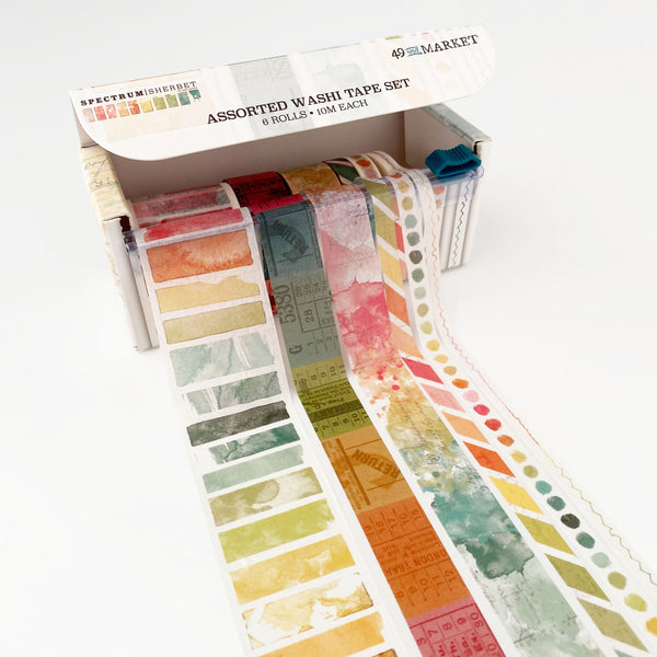 Washi Tape Sets from 49 and Market