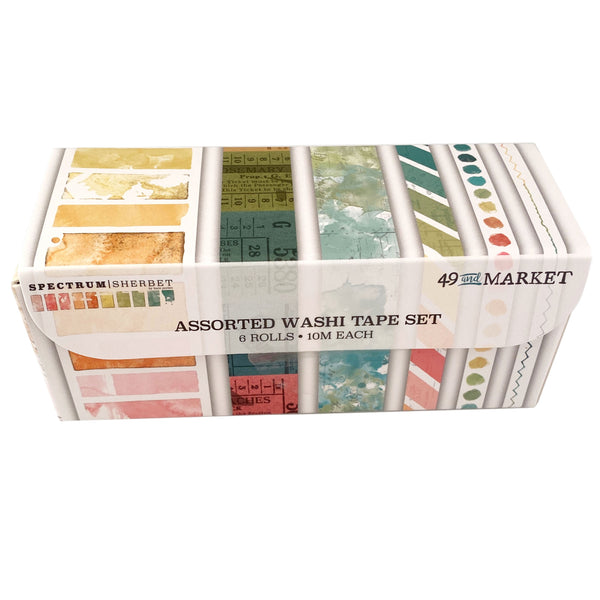 Washi Tape Sets from 49 and Market