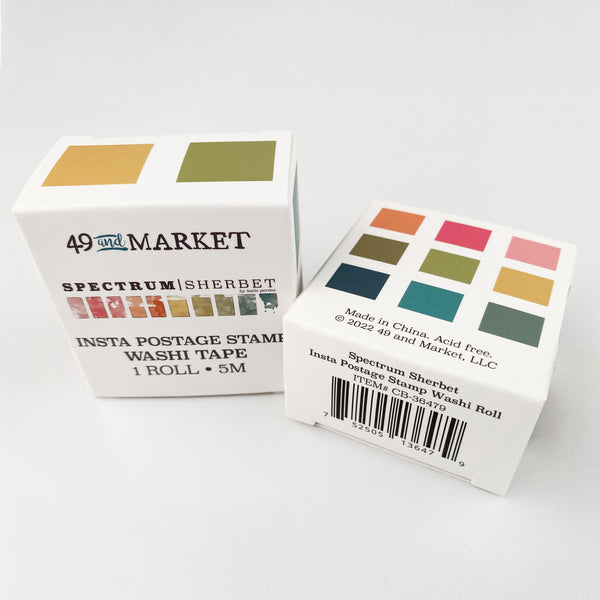 Die Cut Washi Sticker Rolls from 49 and Market