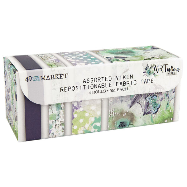 49 and Market Repositionable Fabric Tape Rolls