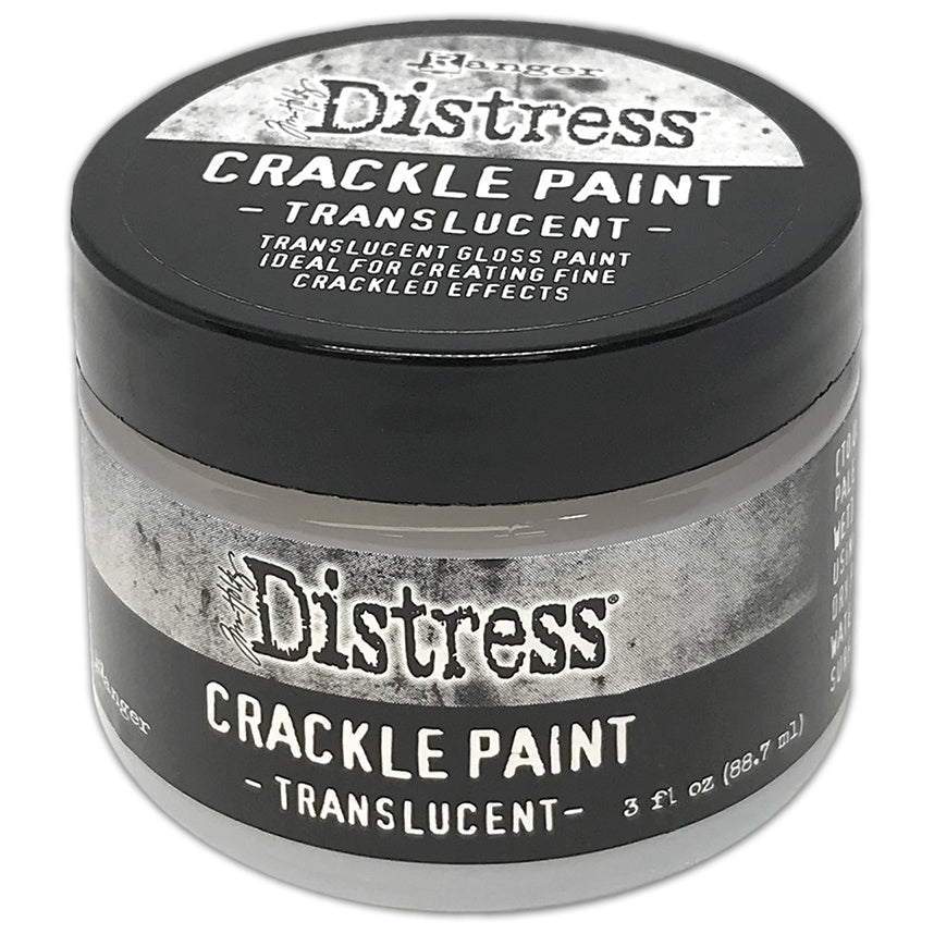 Tim Holtz Translucent Distress Crackle Paint