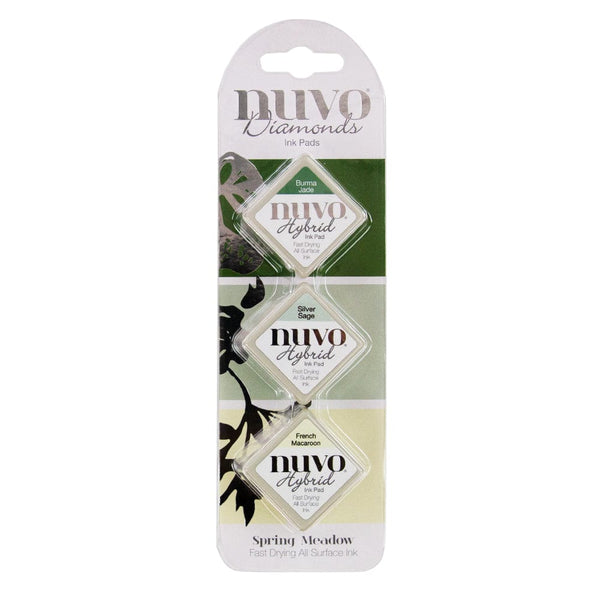 Nuvo Diamonds Hybrid Ink Pads