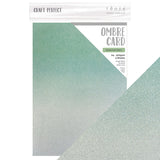 Load image into Gallery viewer, Craft Perfect A4 Glitter Ombre Cardstock Pack