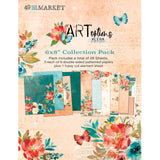 Load image into Gallery viewer, Double-Sided 6x8 Cardstock Packs from 49 and Market