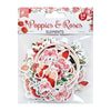 Poppies and Roses 52pcs