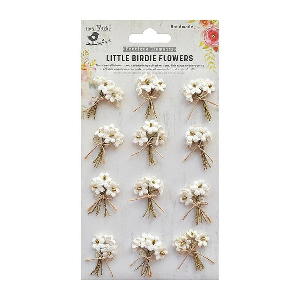 Mini Paper Flower Bouquets from Little Birdie