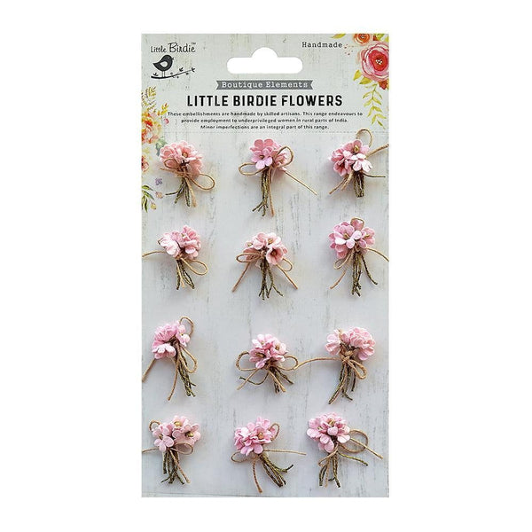 Mini Paper Flower Bouquets from Little Birdie