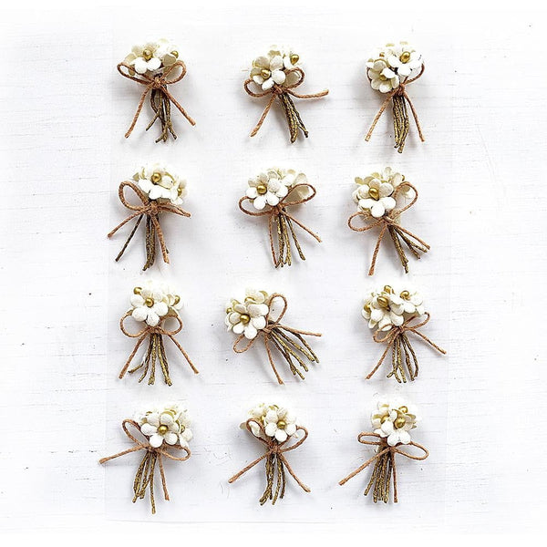 Mini Paper Flower Bouquets from Little Birdie