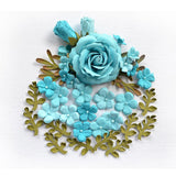 Load image into Gallery viewer, Rooney Mixed Paper Flowers and Leaves from Little Birdie