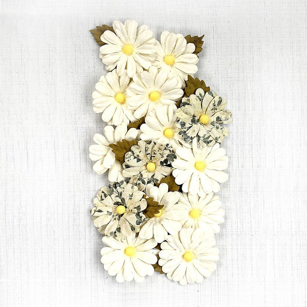 Valerie Layered Daisy Paper Flowers from Little Birdie