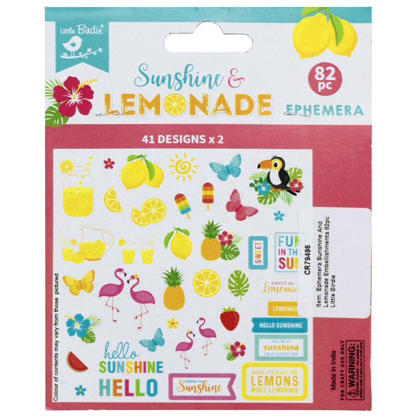 Themed Ephemera Packs from Little Birdie