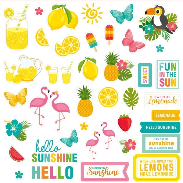 Themed Ephemera Packs from Little Birdie