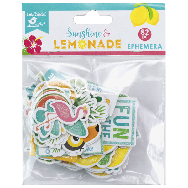 Themed Ephemera Packs from Little Birdie