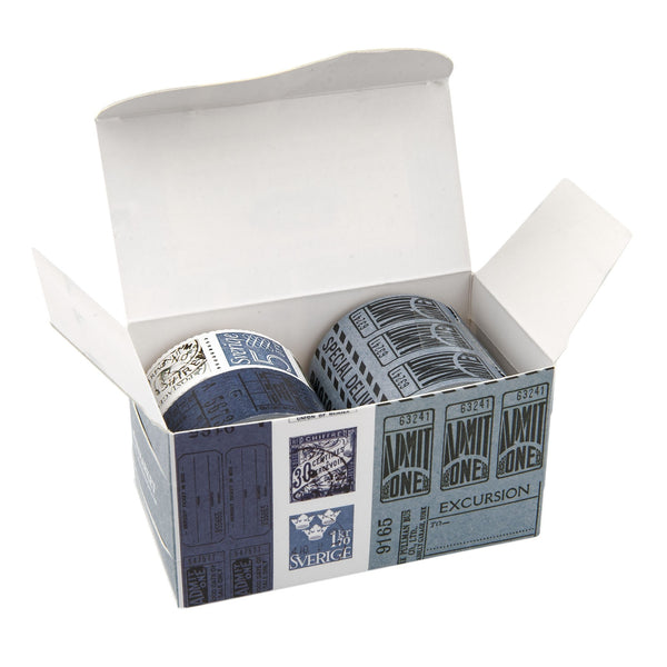 Die-Cut Ticket Essentials Rolls from 49 and Market