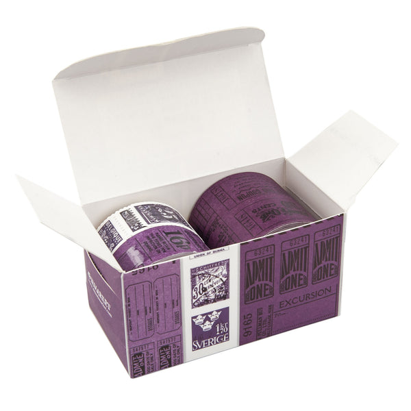 Die-Cut Ticket Essentials Rolls from 49 and Market